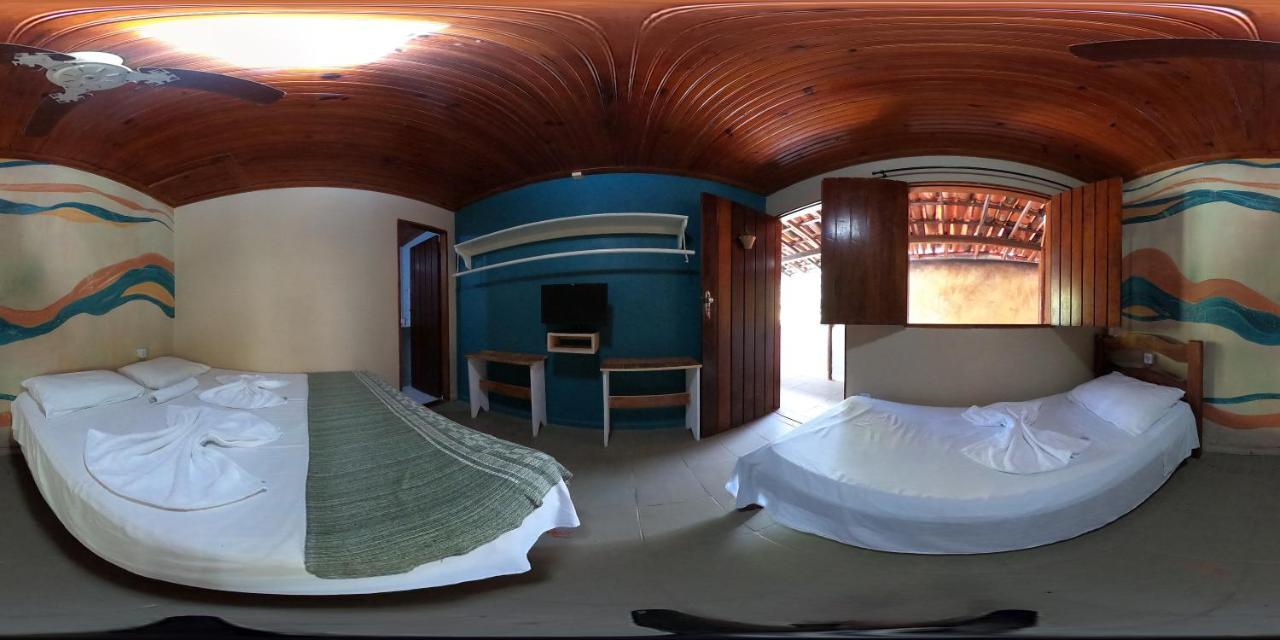 Pousada Suites Pituba Itacaré Kültér fotó